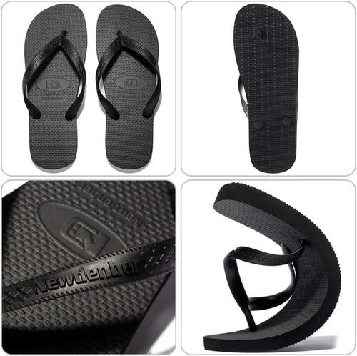 Vista 6 de NewDenBer Sandalias de goma EVA clásicas y cómodas para hombre y mujer