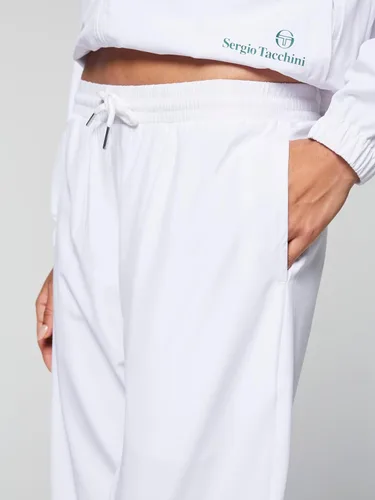 Vista 6 de Sergio Tacchini Pantalón Tenis Monza Mujer - Blanco Brillante