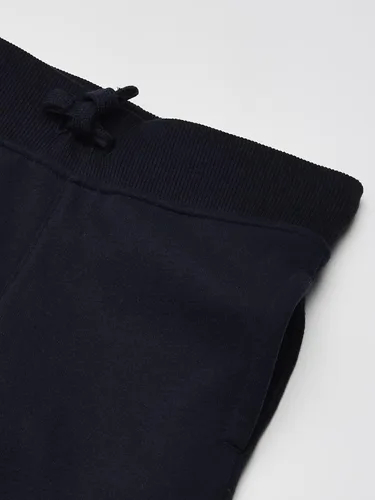 Vista 2 de Nautica Boys' Basic Fleece Jogger Sweatpants, Elastic Waistband with Drawstring Closure, Super Soft Cotton-Blend
