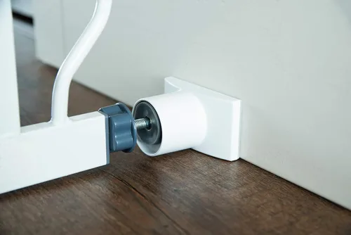 Vista 4 de Wall Nanny Extensor – Kit de extensión de puerta de bebé de 2.5 pulgadas (fabricado en Estados Unidos) extiende las puertas montadas a presión +