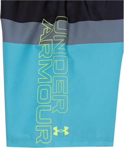 Vista 5 de Under Armour Boys Swim Trunk Shorts, Lightweight & Water Repelling, Quick Dry