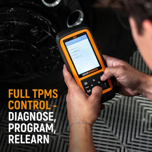 Vista 6 de GEARWRENCH Herramienta universal de programación y diagnóstico TPMS