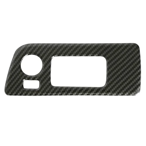 Vista 2 de Para Corvette C7 Fibra de Carbono Interruptor de Faro Cubierta Accesorios para 2014-2019 Chevrolet Corvette C7