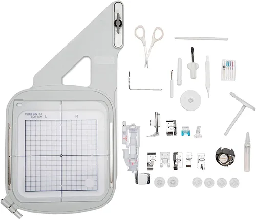 Vista 3 de Janome Horizon Memory Craft 9850 - Máquina de bordar y coser
