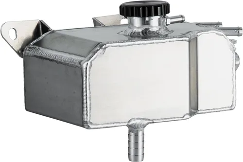 Vista 4 de Depósito del tanque de refrigerante con tapa para Mazda MX-5 Miata Expansion Mk3 NC 2.0L L4 Tanque de desbordamiento de refrigerante de gas Siliver