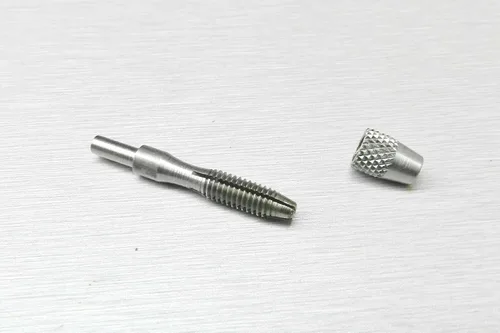 Vista 8 de Micro Chuck A-MC2 Mini Mandril Chuck Adaptador Herramienta Rotativa 1/8 Mango Hecho en Estados Unidos por JTS