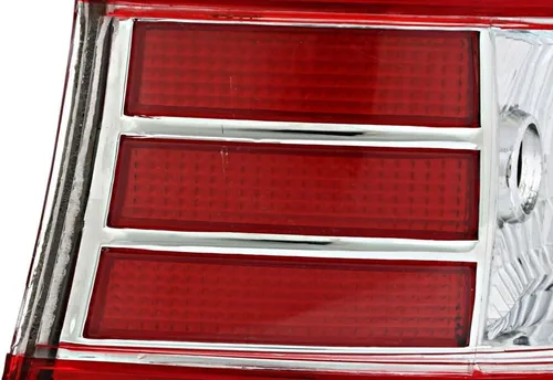 Vista 5 de Para Toyota Yaris sedán luces traseras lámparas 2007 2008 2009 2010 2011