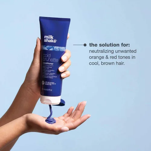 Vista 2 de milk_shake Cold Brunette Conditioner Cools Warm Undertones
