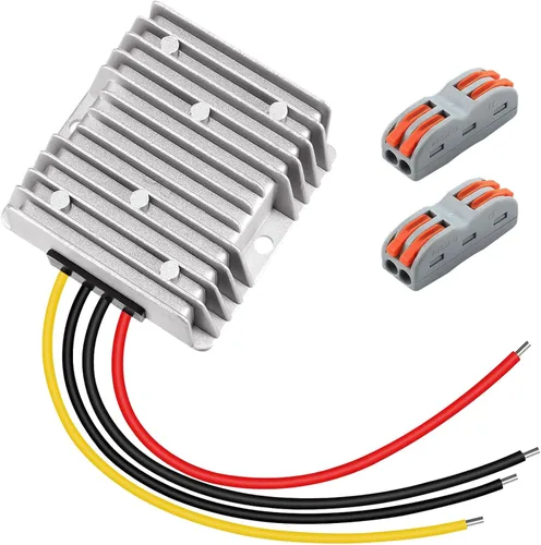 Vista 9 de EAGWELL Convertidor DC 8-40v a 12v 3A 36W reductor de voltaje reductor de voltaje IP68 transformador impermeable para carrito de golf, camión