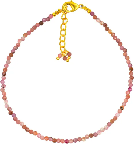 Vista 23 de TGH Pulsera de cuentas naturales con piedras preciosas microfacetadas, joyería para ella, cristales curativos energéticos de piedra natal, cadena