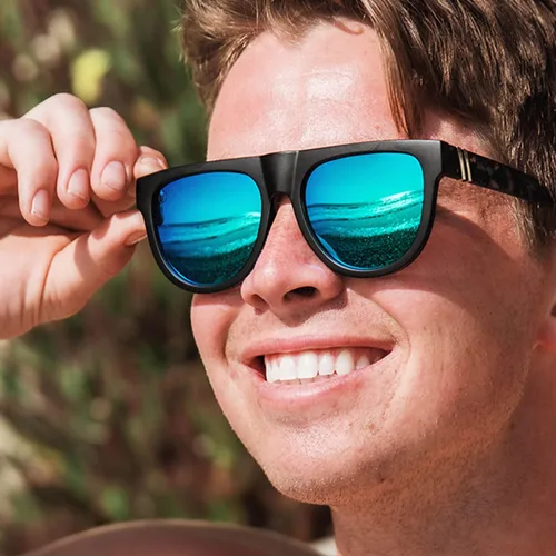 Vista 14 de Blenders Eyewear Clover – Gafas de sol polarizadas – Duraderas y elegantes – 100% protección UV – Para hombres y mujeres
