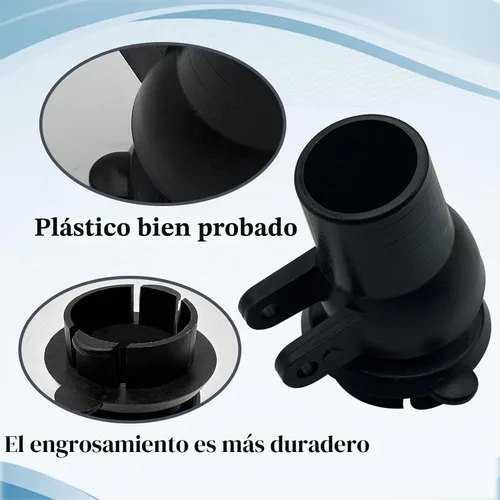 Vista 6 de GW9012 - Kit giratorio para limpiador de piscinas, color negro