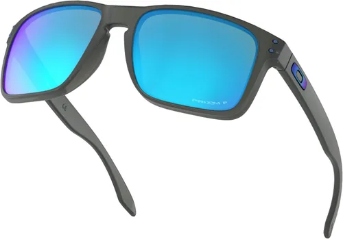 Vista 5 de Oakley Holbrook XL - Gafas de sol con lente polarizada de zafiro Prizm pegatina