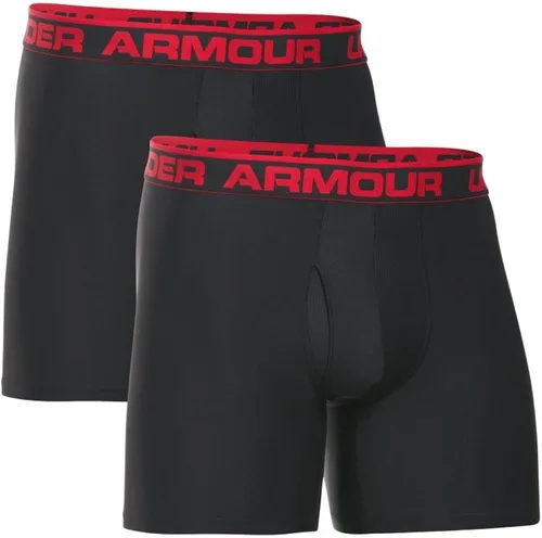 Vista 2 de Under Armour Boxerjock - Serie original para hombre, 6 pulgadas, paquete de 2