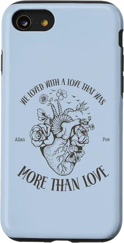 Vista 18 de Edgar Allan Poe Raven booktok Bookish Merch Case for iPhone 17