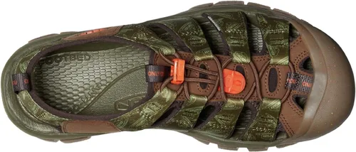 Vista 6 de KEEN Newport H2 - Sandalias de agua con puntera cerrada para hombre