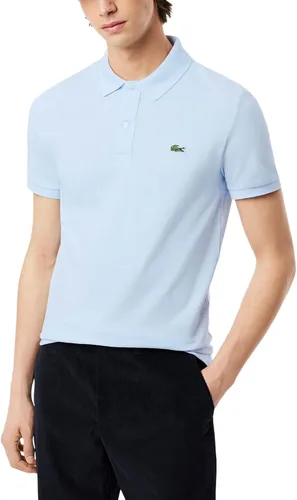 Vista 39 de Lacoste Camisa polo de manga corta para hombre Slim Fit L12.12 azul (Argentine Blue)