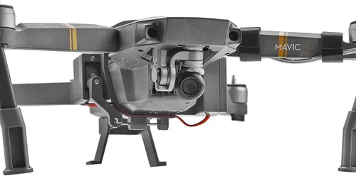 Vista 5 de Sistema Airdrop para DJI Mavic Pro, dispositivo de liberación de entrega de transporte de carga útil, liberación de cebo de pesca, gancho caída