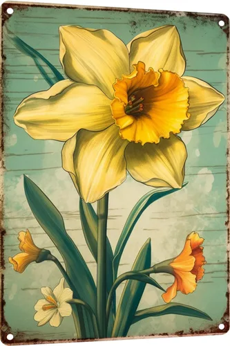 Vista 41 de Letrero de metal vintage de 12 x 8 pulgadas, divertido letrero colgante de metal para el hogar, hombre, cueva, oficina, cocina, jardín, baño