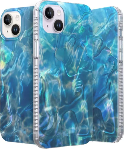 Vista 17 de LONLI Hue Funda para iPhone 14 – [Protector de golpes de 360° que absorbe los impactos] – [Funda de teléfono bonita y única para niñas y mujeres]