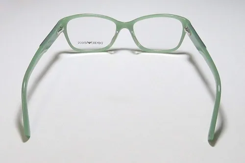 Vista 5 de Emporio Armani EA3004F - 5085 - Gafas de ópalo verde aguamarina con lente de demostración transparente de 2.047in, Ópalo verde agua., 5216140