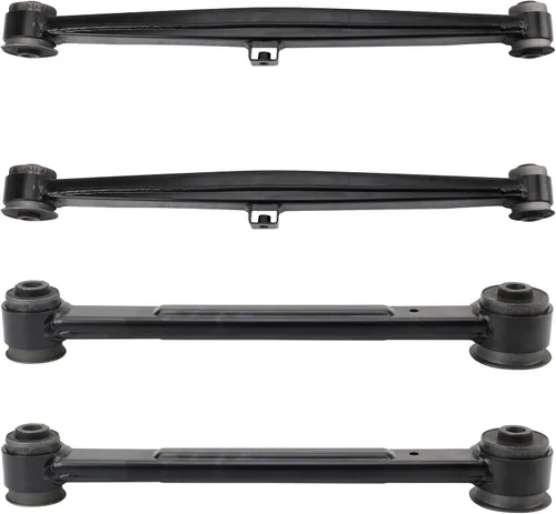 Vista 197 de TRQ Juego de brazos de control trasero compatible con Dodge Ram 1500 2009-2010 2011-2012 Ram 1500