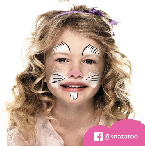 Vista 8 de Snazaroo, kit paleta de pintura facial