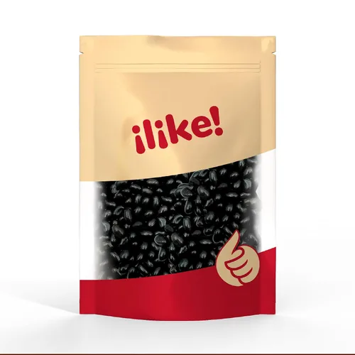 Vista 3 de Gomitas de regaliz negro, caramelo de regaliz, bolsa de 2 libras