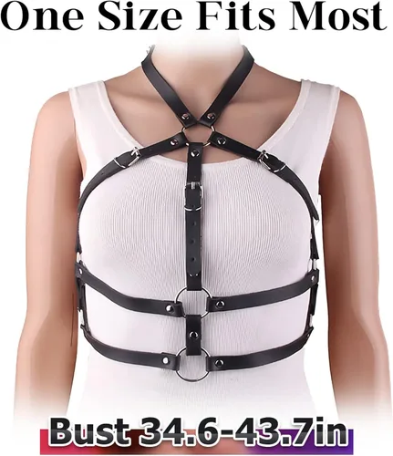Vista 6 de DOTASI - Blusa halter de cadena con espalda descubierta para mujer con cadena de lentejuelas