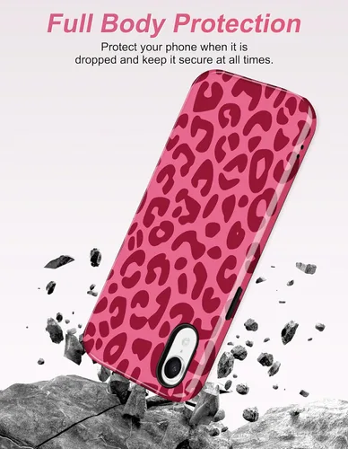 Vista 262 de Jusy Funda compatible con MagSafe con estampado de caparazón de tortuga marrón para iPhone 7/8/SE, cubierta protectora de TPU suave magnética