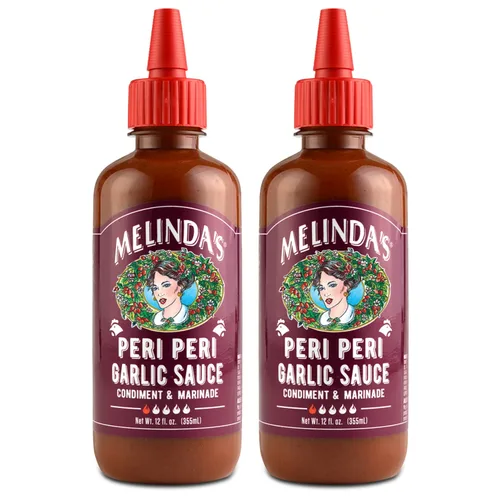 Vista 4 de Melinda's Salsa de ajo Peri Peri (1)
