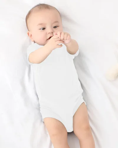 Vista 26 de GUISBY Body de manga corta para bebé, rayón de verano, recién nacido, niños y niñas, 0-24 meses
