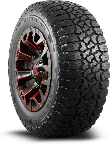 Vista 4 de Mastertrack - Juego de 4 neumáticos BADLANDS AT todo terreno 31X10.50R15 LT 6 capas C 109S para camioneta SUV o camioneta ligera, 31/10.50/15