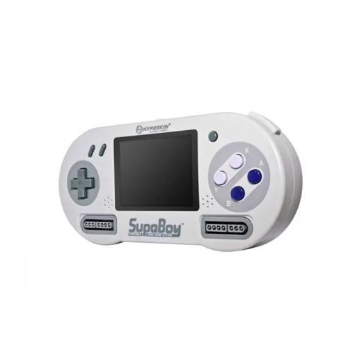 Vista 2 de Hyperkin SUPABOY Portable Pocket SNES Console