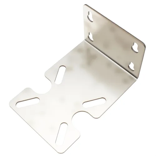 Vista 4 de FDXGYH 2 soportes de carcasa para filtro de agua, purificador de agua, máquina RO, carcasa de metal, soporte fijo [10 pulgadas/20 pulgadas]