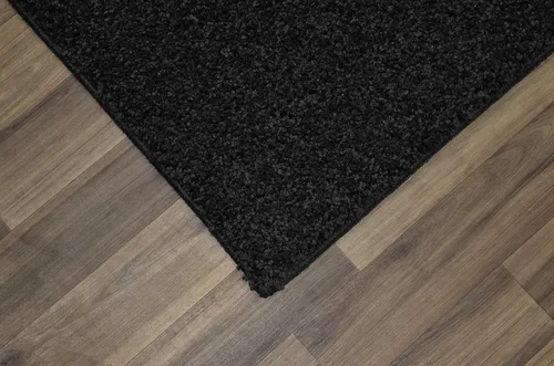 Vista 4 de Garland Rug Skyline Shag - Alfombra de área, 3 pies x 5 pies, color negro