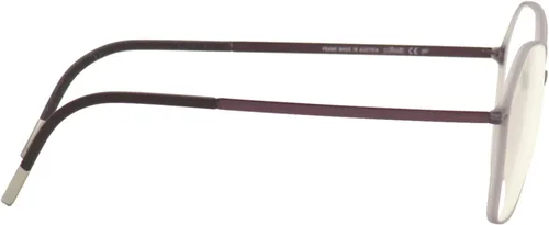 Vista 3 de Gafas Silhouette Urban LITE Full Rim 1591 4040 Malva Ciruela 5315140 3 pastel