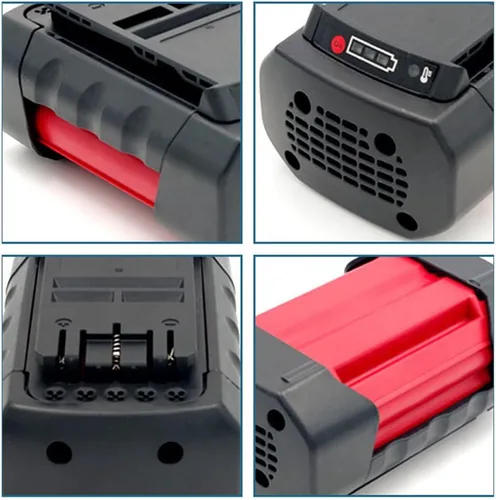 Vista 2 de WTYYIYUN 4000mAh Bosch 36V Batería de repuesto para Bosch 36V Batería BAT810 BAT836 BAT840 D70771,2607336003 2607336004 2607336107 Batería recargable