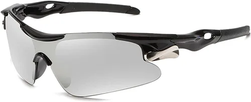 Vista 12 de Gafas de sol deportivas para bicicleta de carretera, ciclismo de montaña, gafas de protección