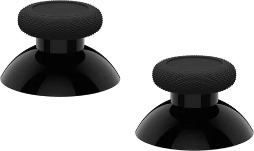 Vista 8 de eXtremeRate Palillos de repuesto negros para control Xbox Series XS, para Xbox One Standard Controller analógico, joystick personalizado para Xbox