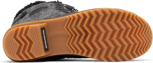 Vista 4 de SOREL Tofino II - Botas de invierno con aislamiento impermeable y cuello de piel sintética, para mujer