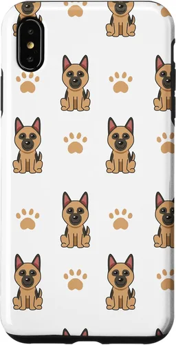 Vista 11 de Funda con diseño de pastor alemán para iPhone 16