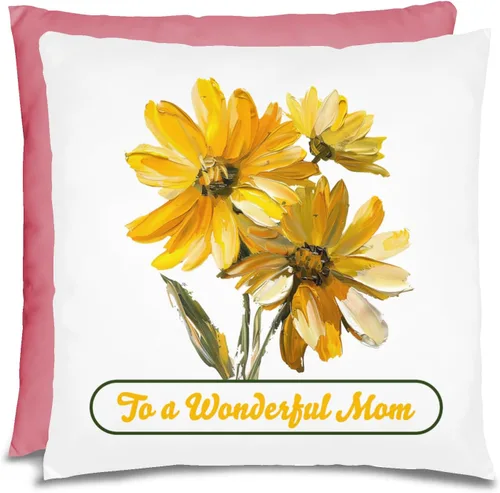 Vista 35 de Almohada para el día de la madre para mujer, almohada personalizada, regalos para mamá, regalos para mamá, almohada para mamá