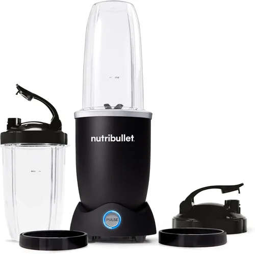 Vista 5 de NutriBullet® Pro+ de 1200 vatios - Licuadora personal con función de pulso SKU – Negro mate