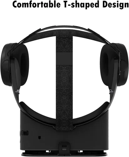 Vista 5 de Virtual Reality Headset VR headsets w Remote for iPhone Android PC Phone for iPhone 13 12 11 Pro X S R Max Samsung 3D VR Set para Gafas de Realidad