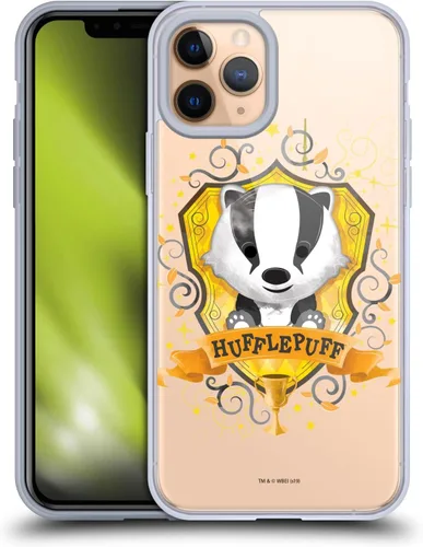 Vista 52 de Head Case Designs Funda de gel suave con licencia oficial de Harry Potter Gryffindor Deathly Hallows II [protección de grado militar] compatible