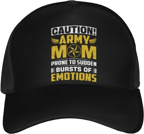 Vista 2 de Gorra de béisbol con tendencia a explosiones repentinas de emociones para hombres y mujeres, gorra de béisbol ajustable para papá, gorra