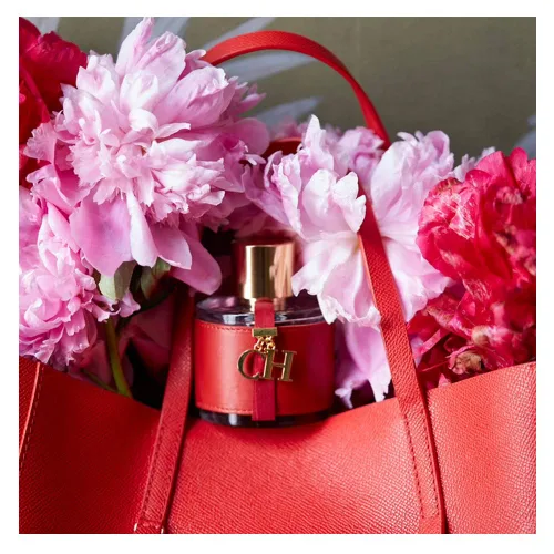 Vista 4 de Carolina Herrera Ch para mujeres. Eau de Toilette Spray, 3.4 onzas, naranja (el paquete puede variar)