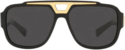 Vista 2 de Dolce & Gabbana DG 4389 - Lentes de sol para hombre (5916145), Negro