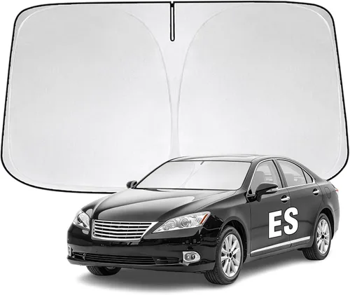 Vista 80 de Parasol para parabrisas Acura MDX 2001-2013, protector de parabrisas 300T, bloquea los rayos UV, ajuste personalizado, MDX para parabrisas